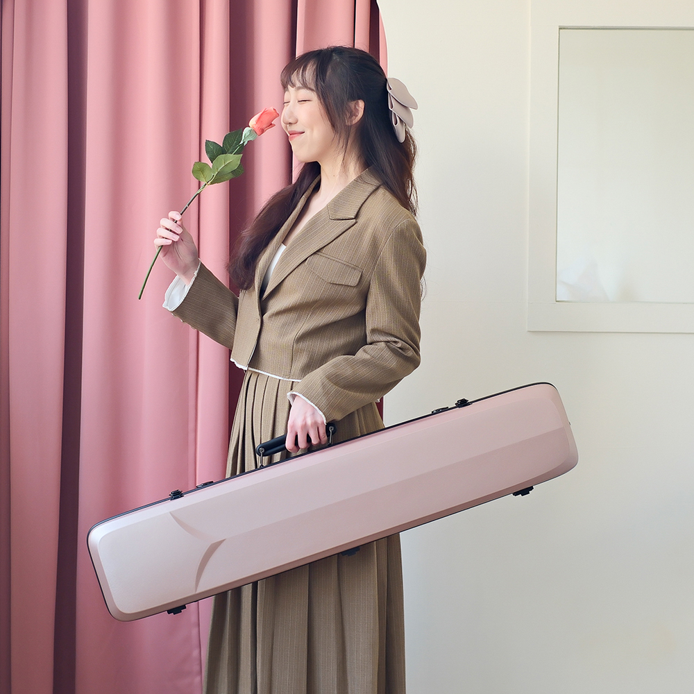 UNO Case 幻彩系列 二胡盒 (玫瑰粉)