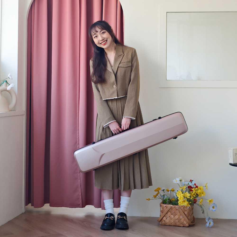 UNO Case 幻彩系列 二胡盒 (玫瑰粉)