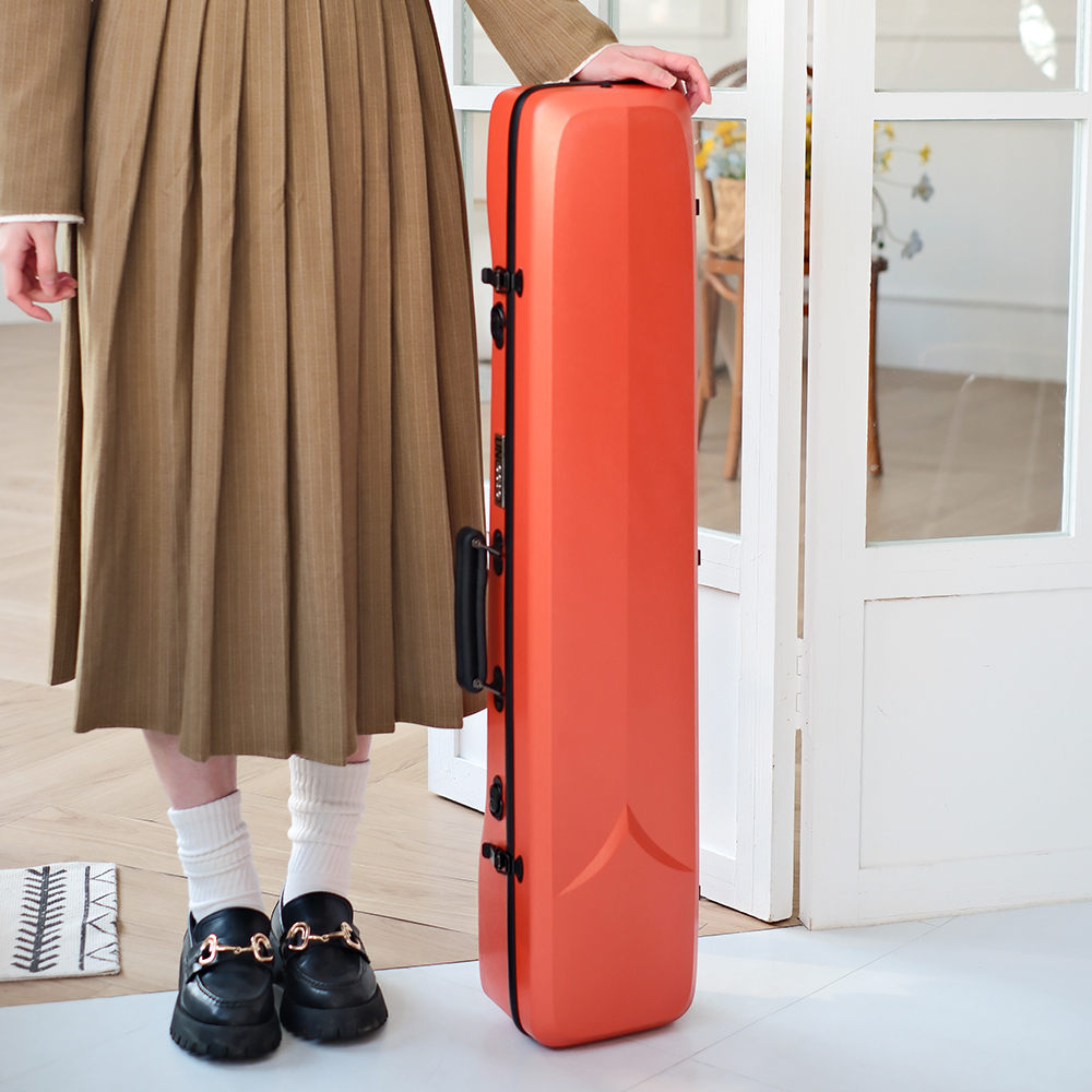 UNO Case 幻彩系列 二胡盒 (活力橙)