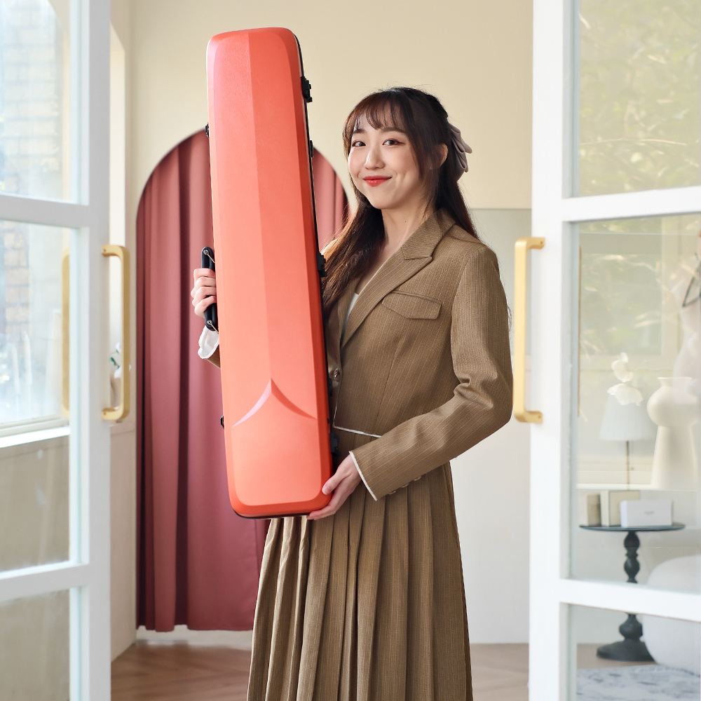 UNO Case 幻彩系列 二胡盒 (活力橙)