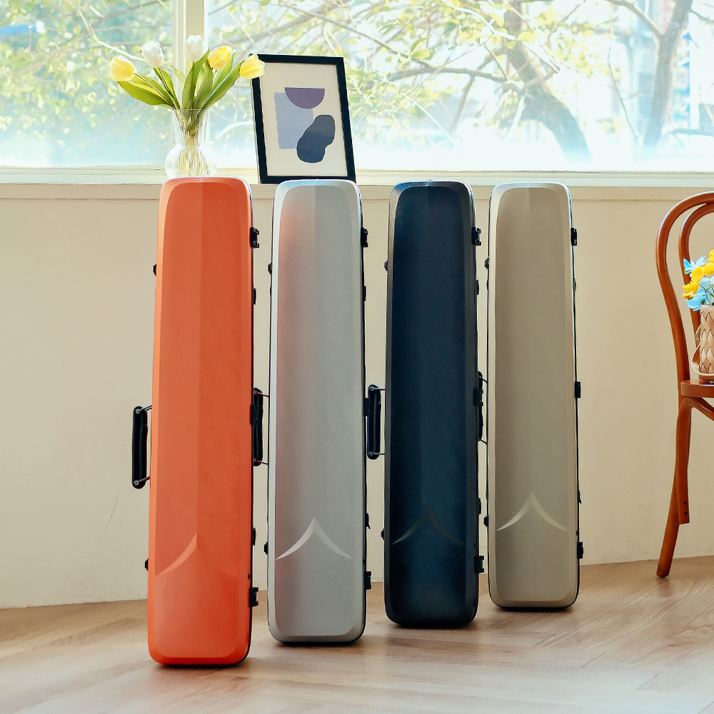 UNO Case 幻彩系列 二胡盒 (香檳金)