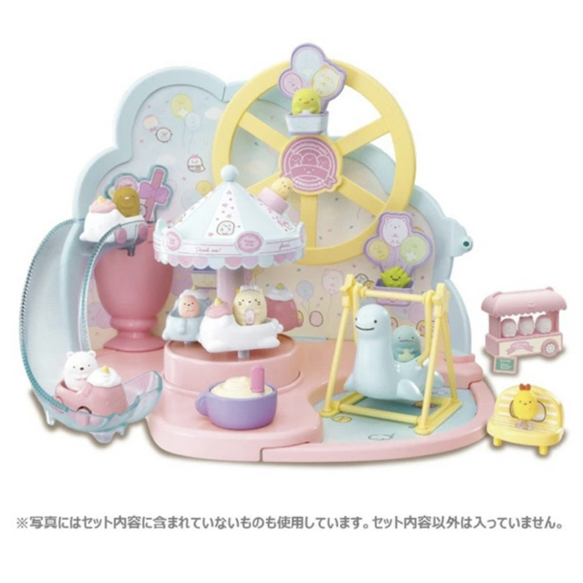 日本 Takara Tomy 角落生物遊樂場