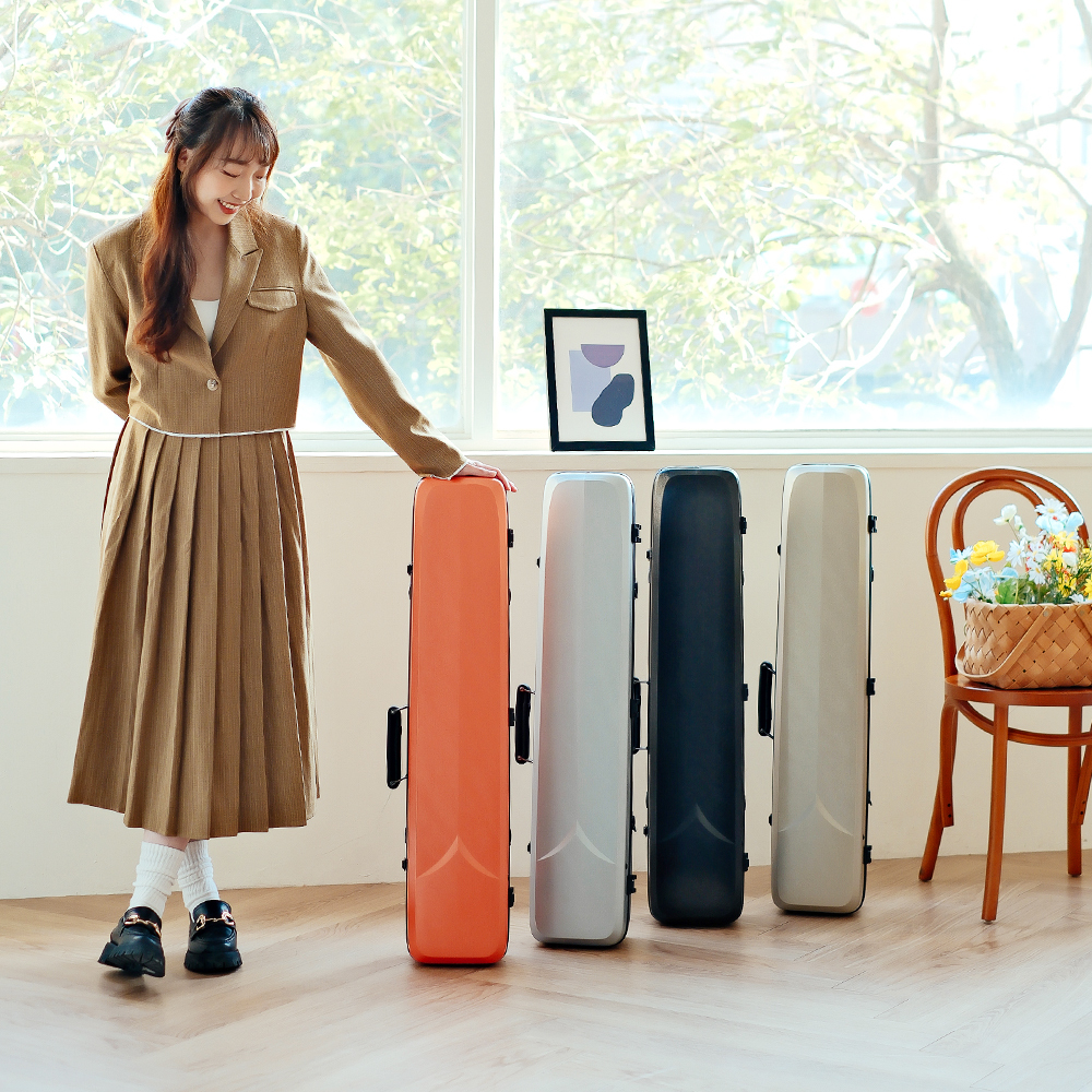 Uno Case 幻彩系列 二胡盒 (辰夜黑)