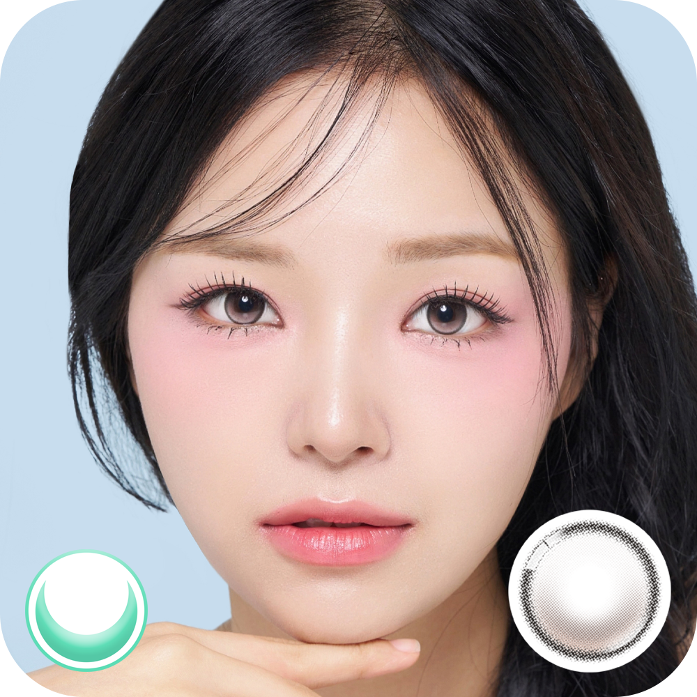 [月拋13.0mm] LENBLING 1 Month ShyRing Choco  彩妝隱形眼鏡｜每盒2片