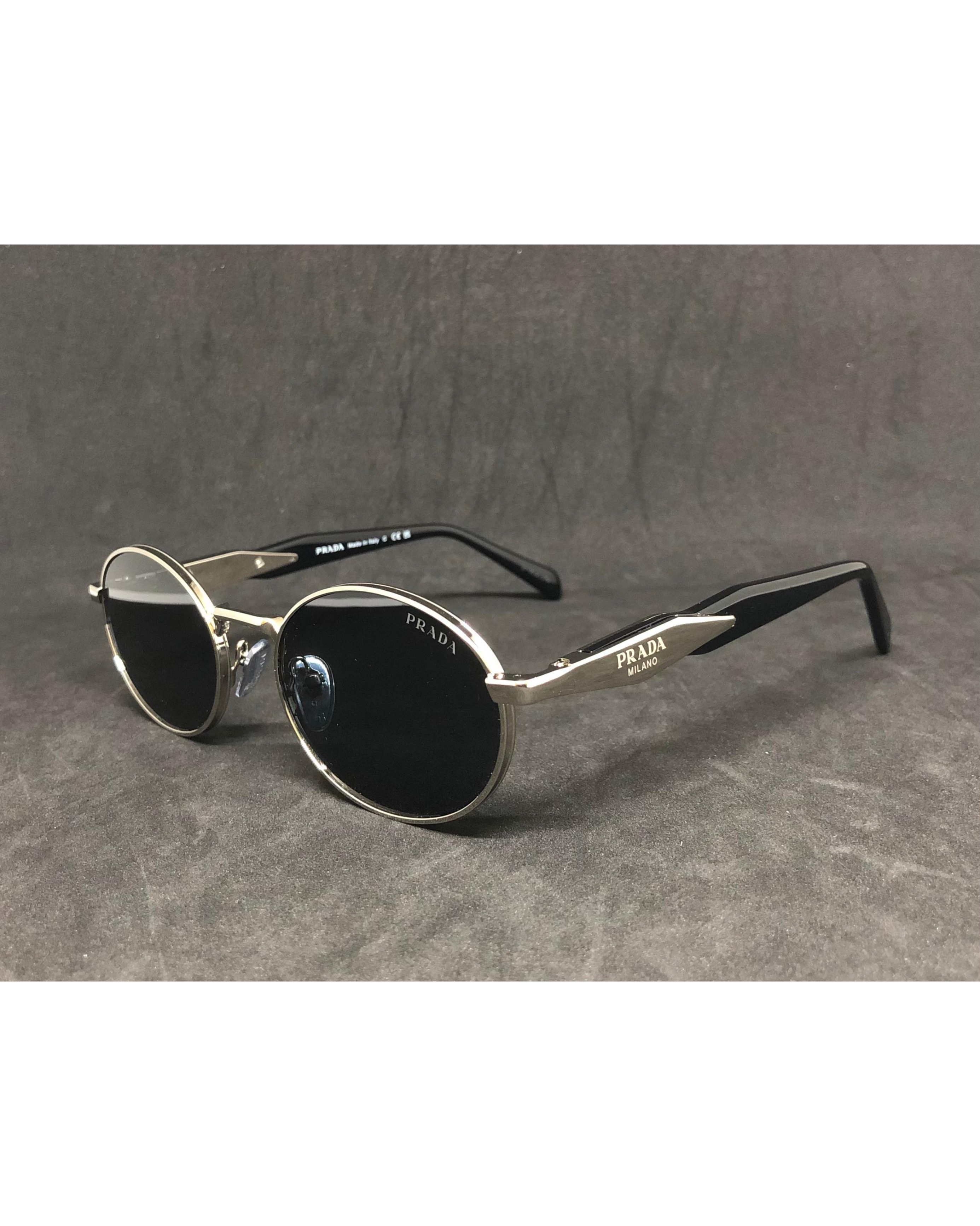 Prada PR 65zs Black Silver (New Arrivals)