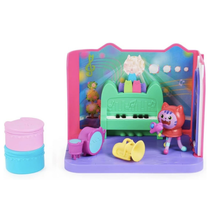 日本版 Gabby's Dollhouse Groovy Music Room 房間