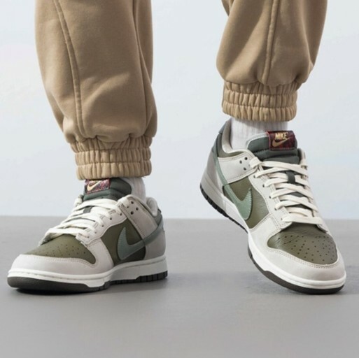 【Luxury】NIKE DUNK LOW LX 蛇年 CNY 穿搭 蛇紋 中國結 走路鞋 HV5980231