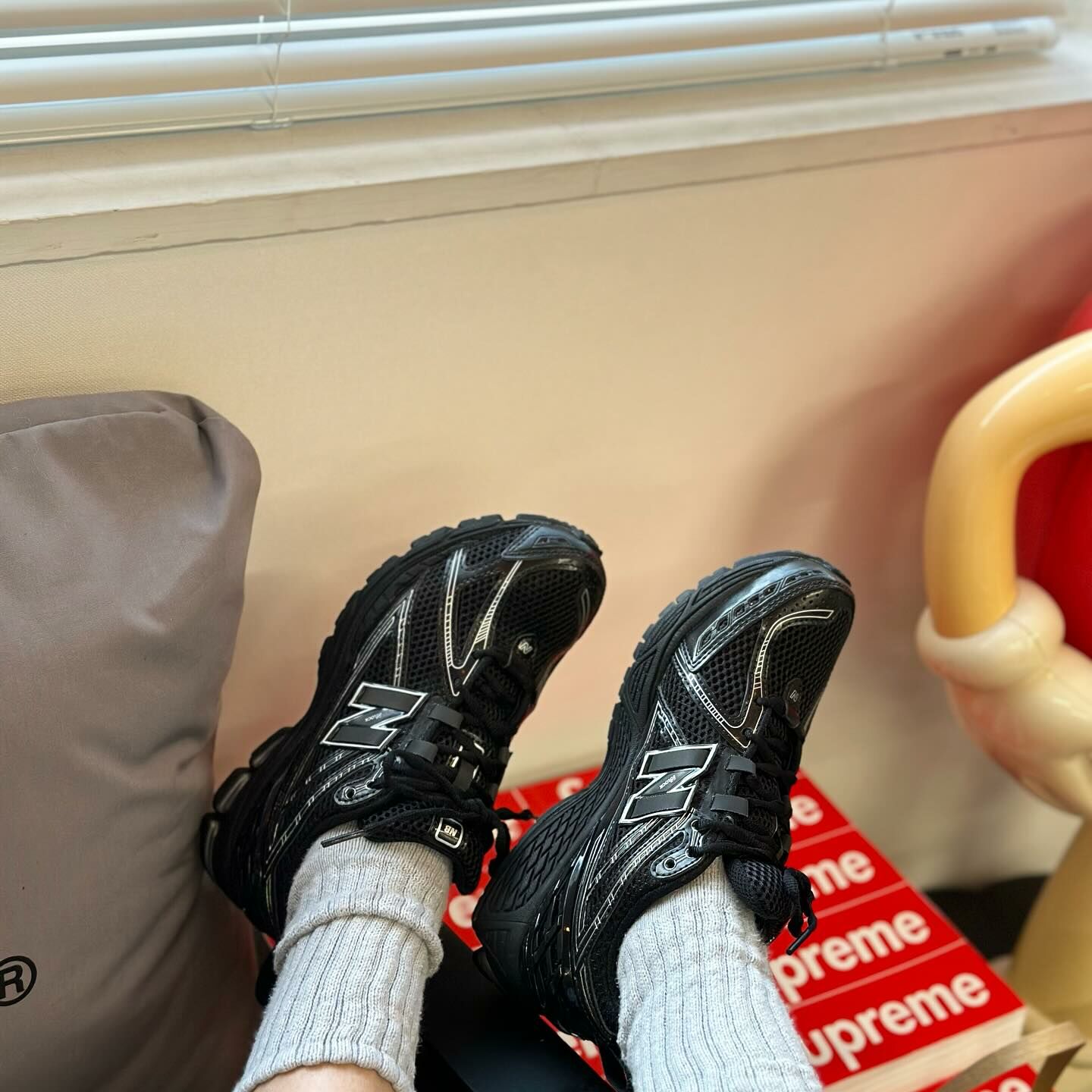 New Balance 1906R 黑銀 黑武士 銀色 Y2K 復古 1906 運動鞋 M1906RCH