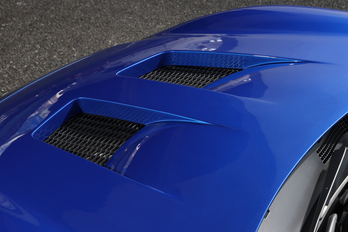 CHARGE SPEED 擊速 引擎蓋 SUBARU BRZ ZD8