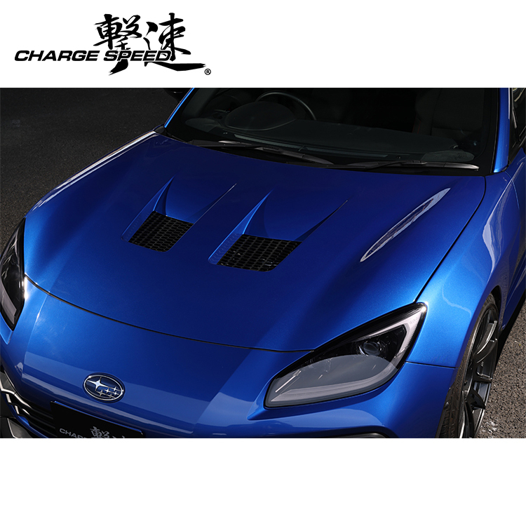 CHARGE SPEED 擊速 引擎蓋 SUBARU BRZ ZD8