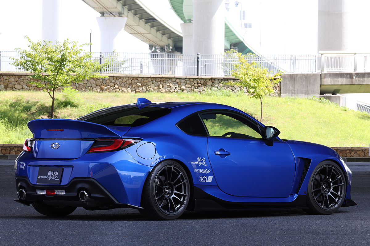 CHARGE SPEED 擊速 後廂鴨尾 SUBARU BRZ ZD8