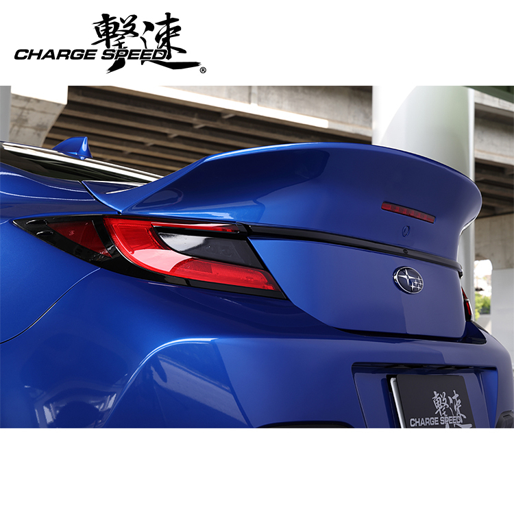 CHARGE SPEED 擊速 後廂鴨尾 SUBARU BRZ ZD8