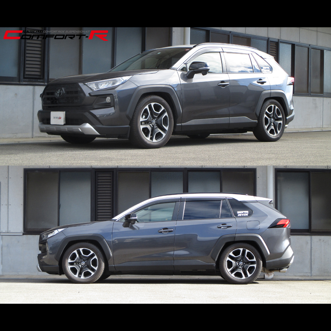 TANABE COMFORT-R CR 避震器 TOYOTA RAV4 2.0 汽油 2019-