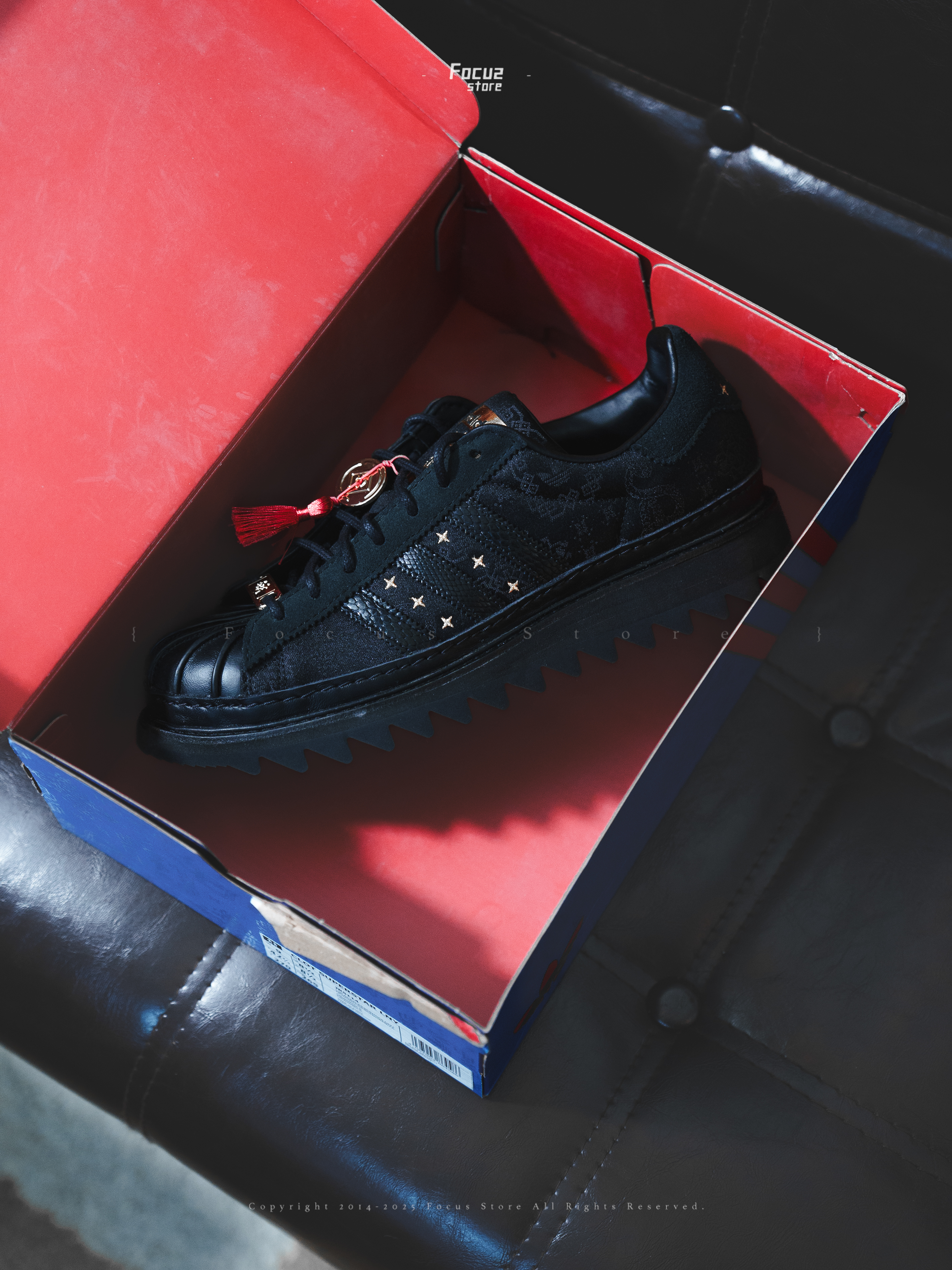 【Focus Store】部分現貨 Clot x Adidas Superstar "Chinese New Year" 蛇年限定 JR5114