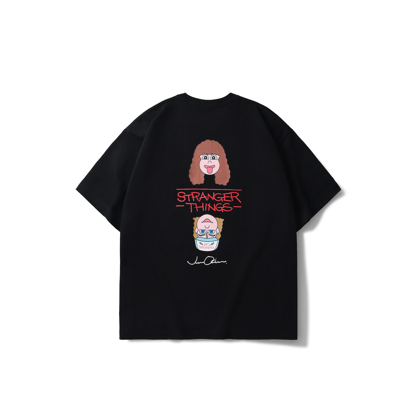 【現貨】FILTER017® X Stranger Things X Jun Oson BFF Pocket Tee / 艾迪與達斯汀口袋短T