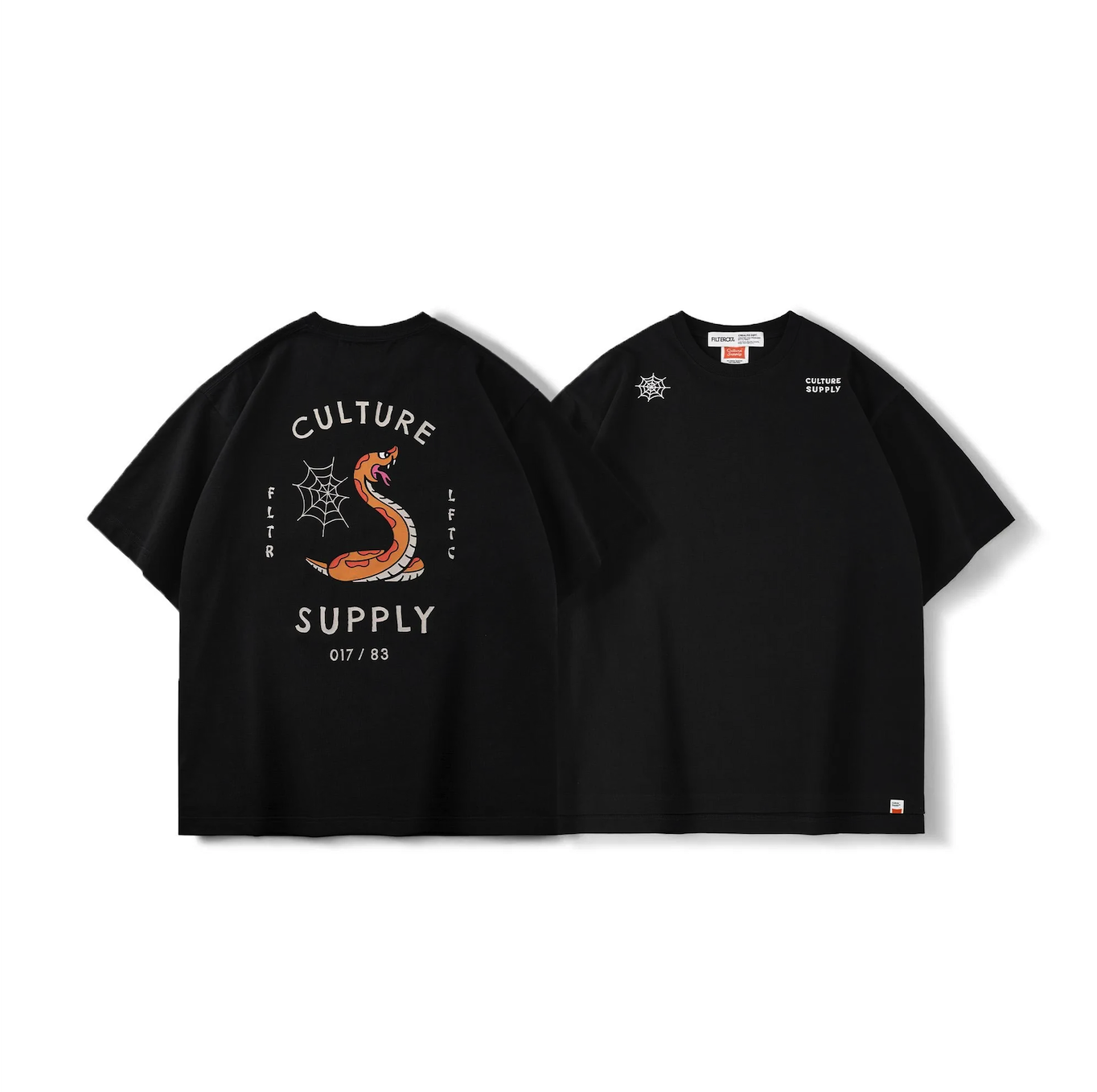 【現貨】FILTER017®Loftice® 蛇年限定企劃 Limited Snake Graphic Tee / 蛇年黑色短T