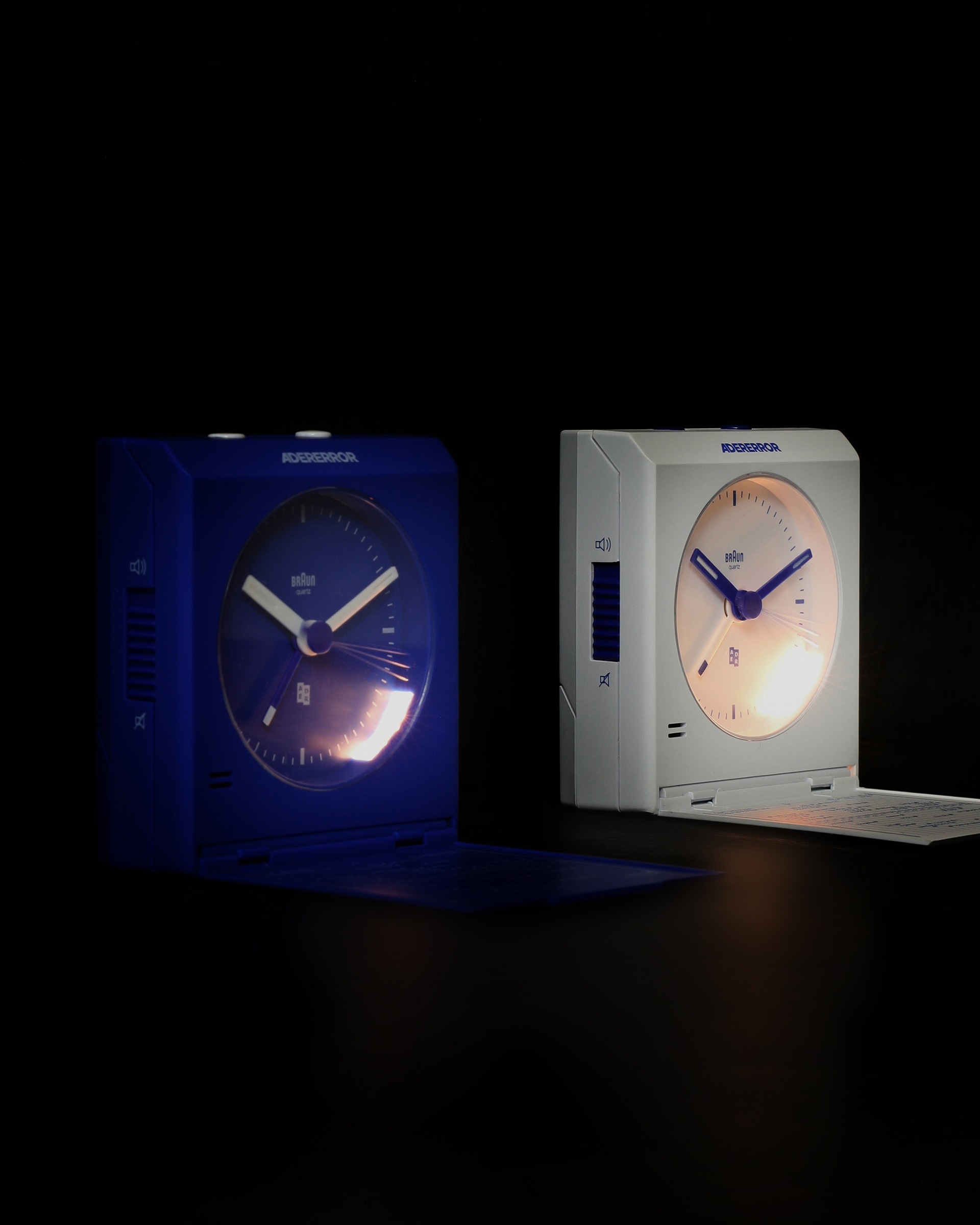 【現貨】Ader error x braun 方形 口袋小鬧鐘 BN11FYGS0101BL