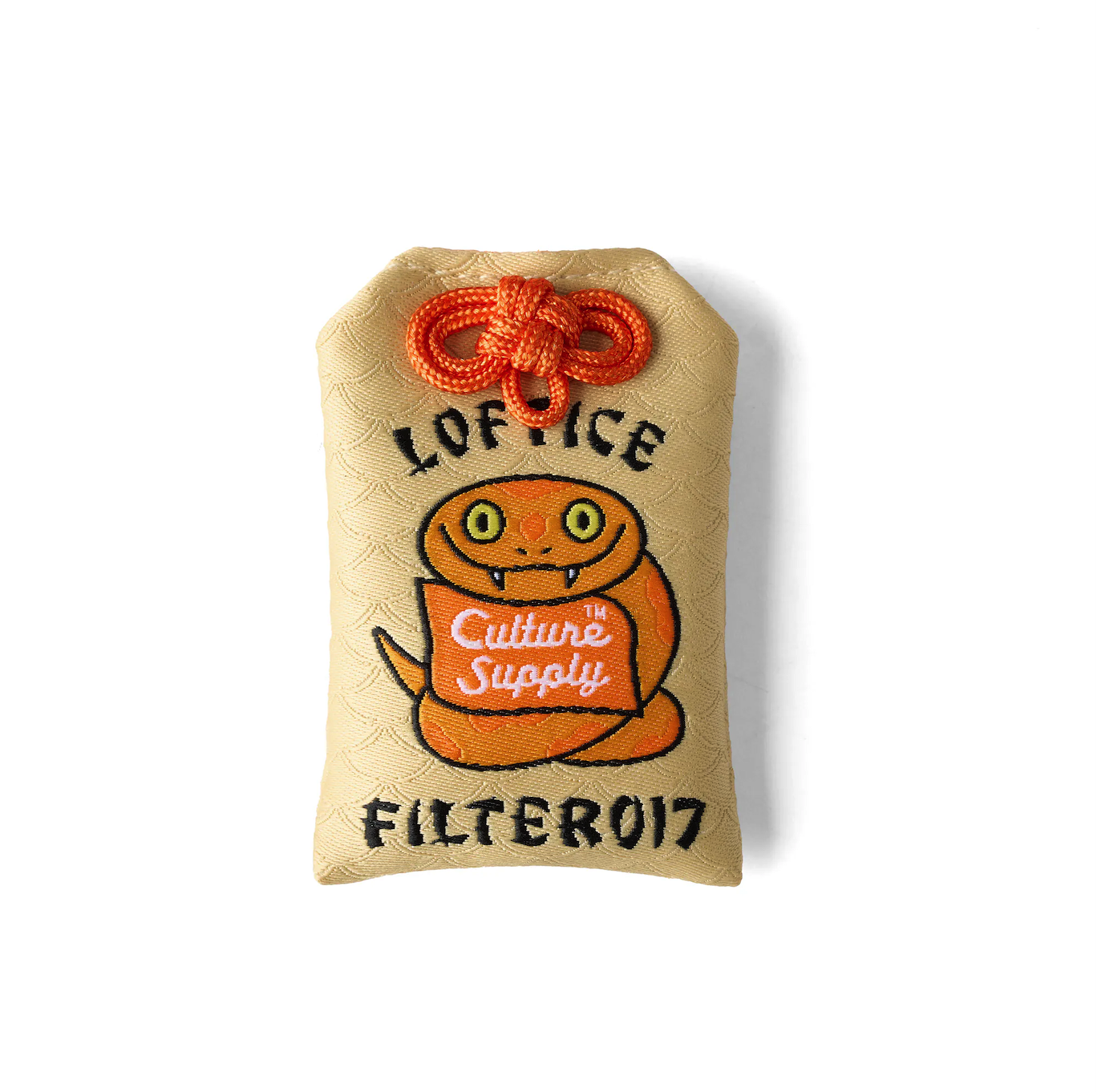 【現貨】FILTER017® X Loftice® 蛇年限定企劃 Limited Snake Graphic Omamori / 蛇年御守袋