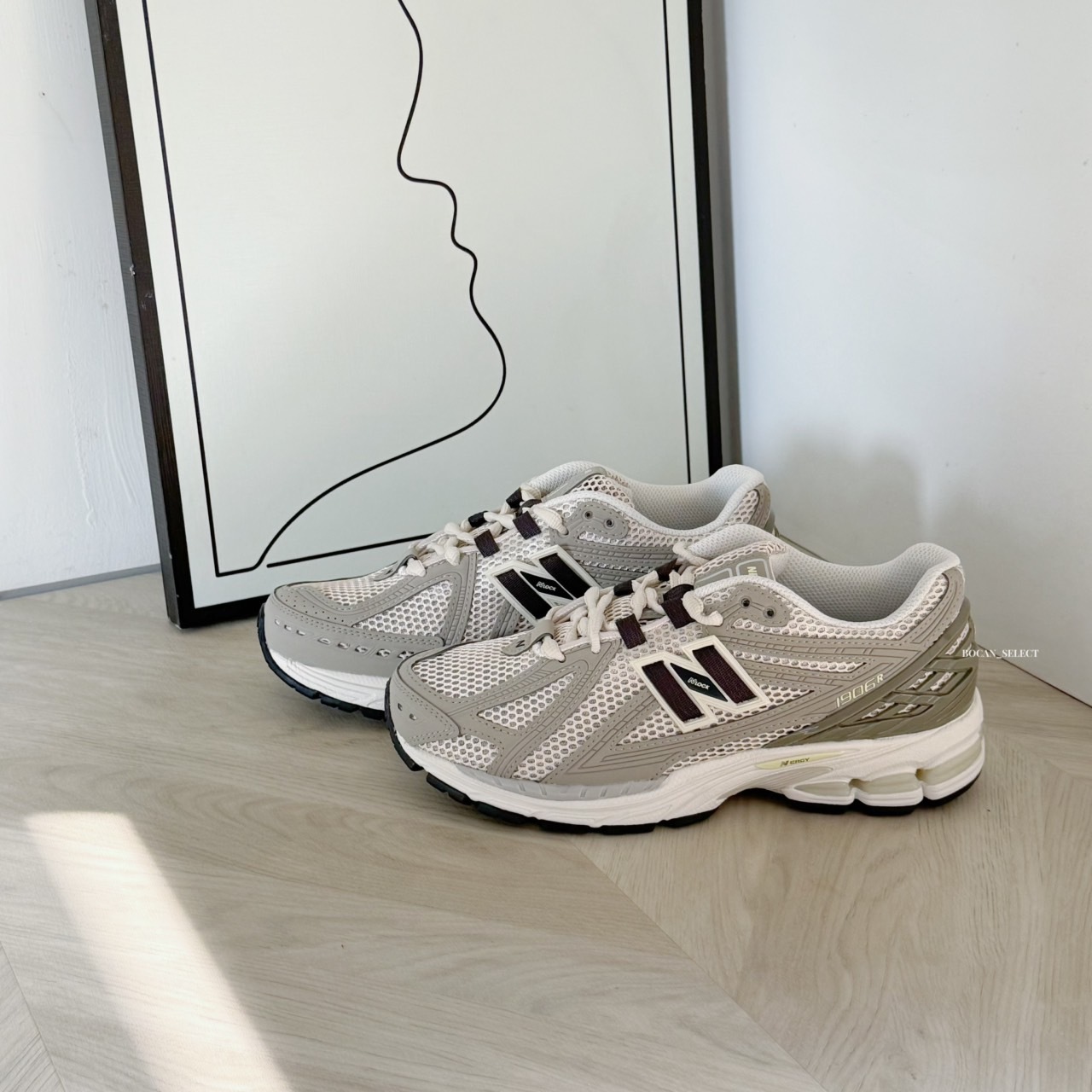 NEW BALANCE 1906 燕麥 米棕 U1906RCC