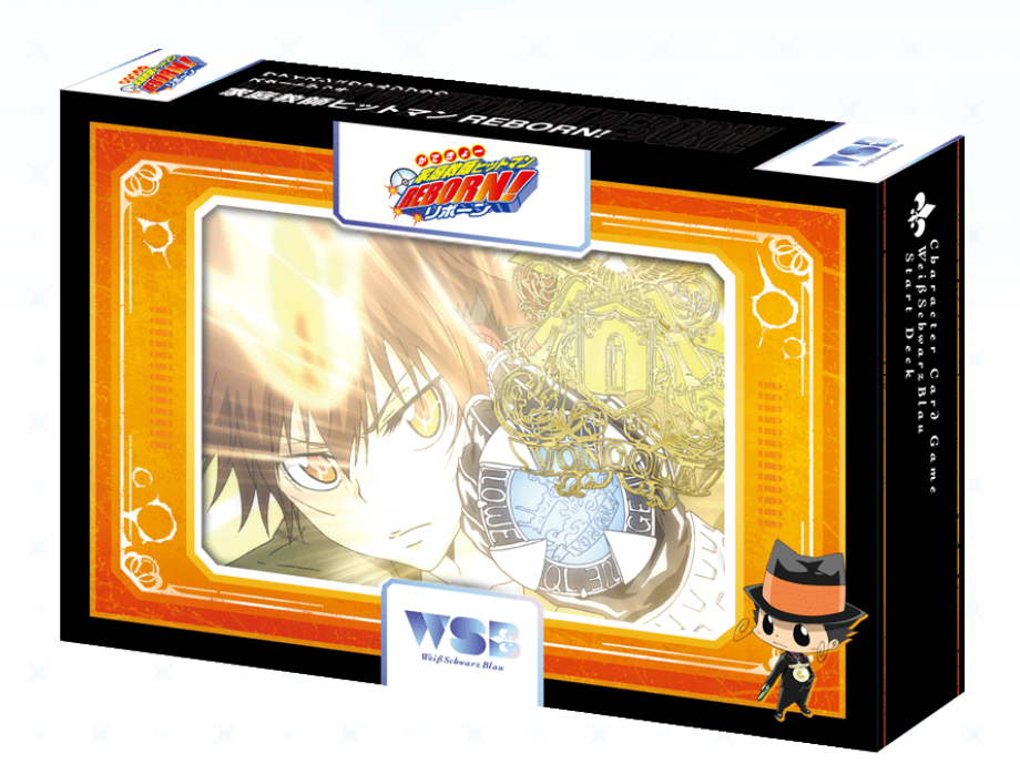 Weiβ Schwarz Blau初始牌組 - 家庭教師Hitman Reborn!