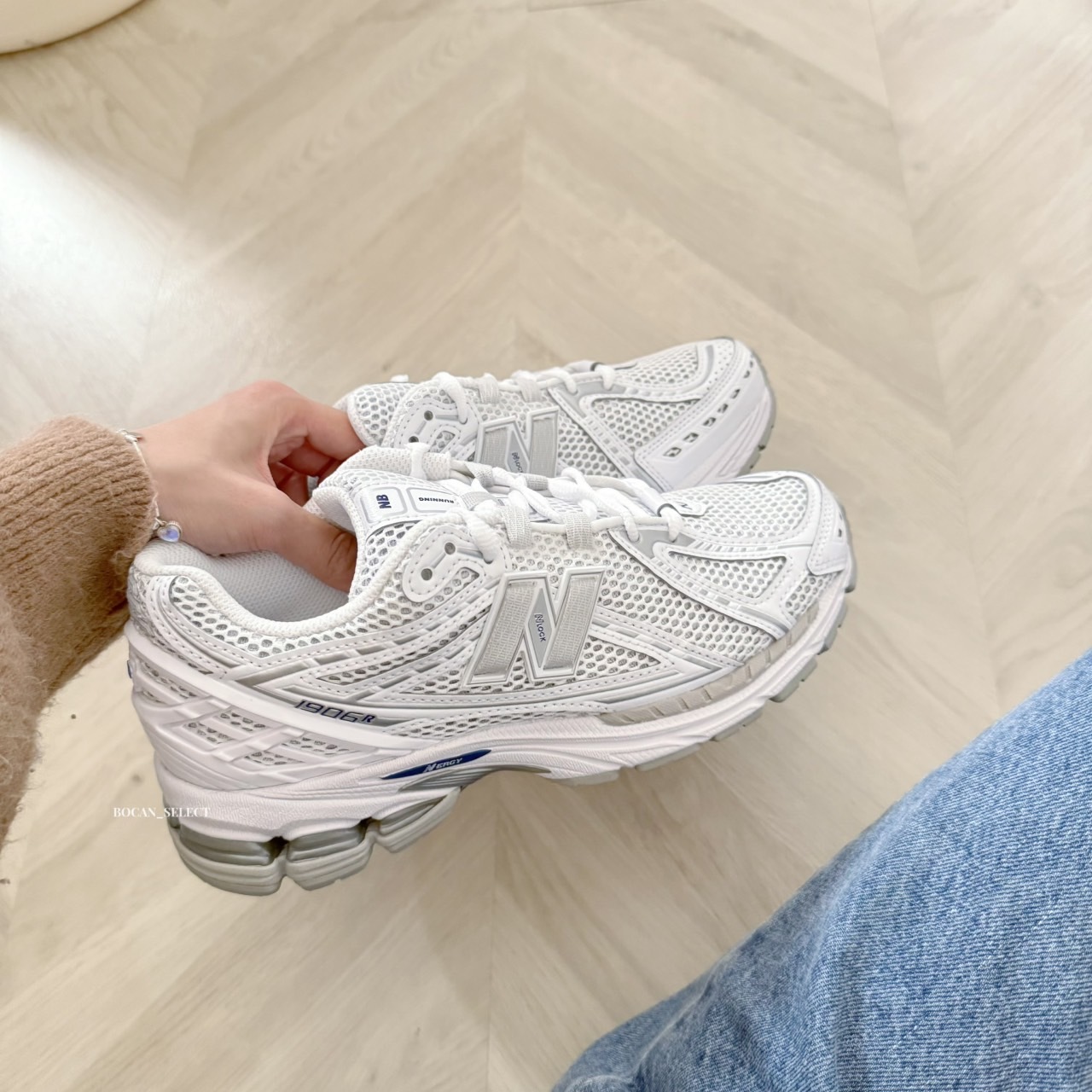 NEW BALANCE 1906 經典白 U1906RCA