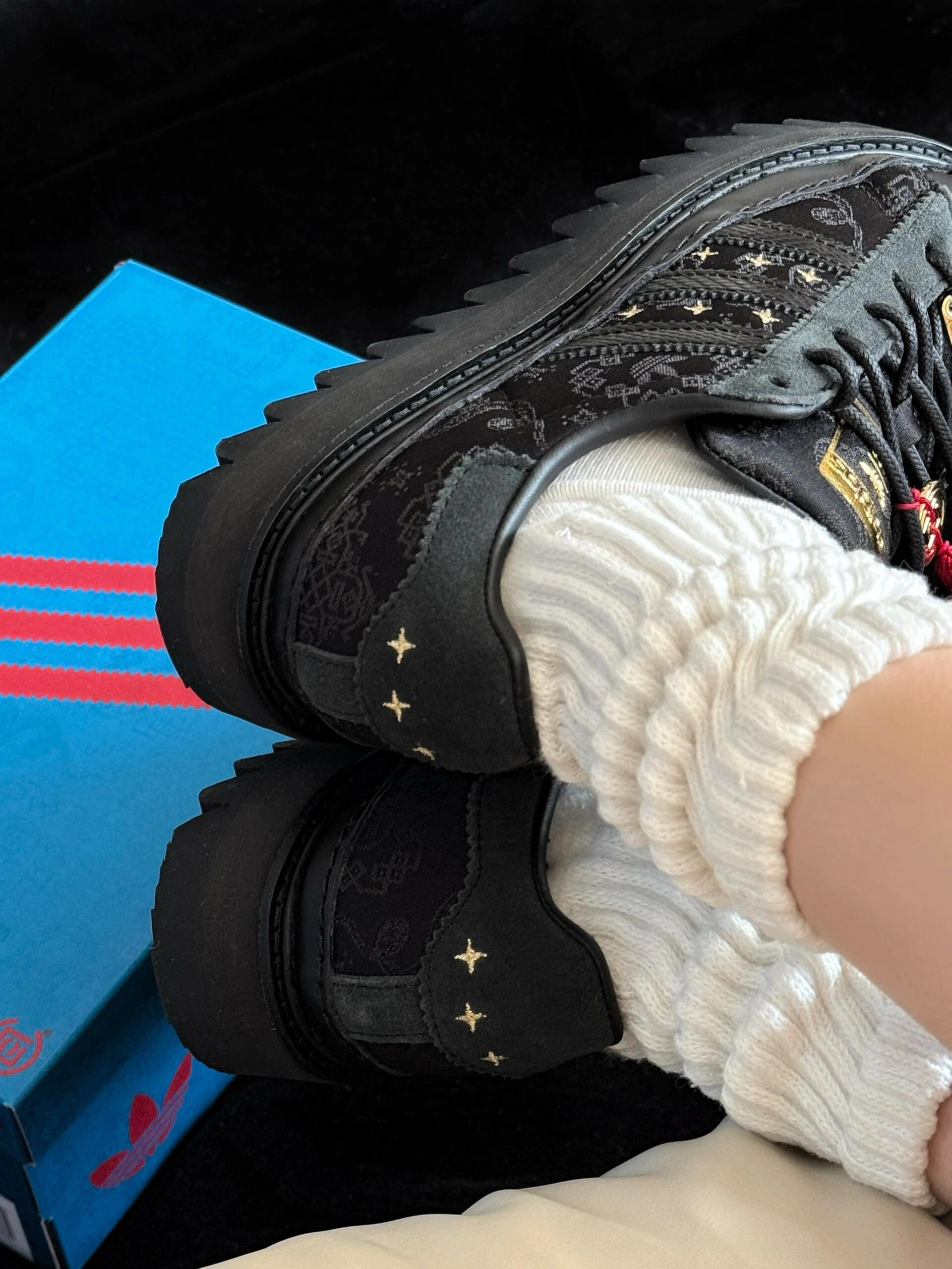 CLOT x Adidas Superstar 新年 蛇年 黑色 黑武士 鋸齒鞋 英倫風 貝殼鞋 牛津鞋 經典 休閒鞋 JR5114/預購