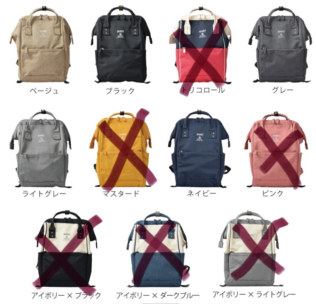 【預購】J0129905 anello 迷你斜挎包 GUB3014Z