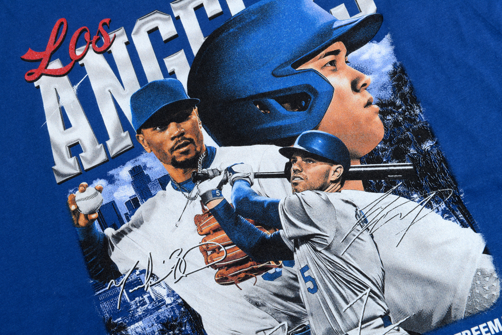500 Level 洛杉磯道奇隊 大谷翔平 三巨頭 T-Shirt