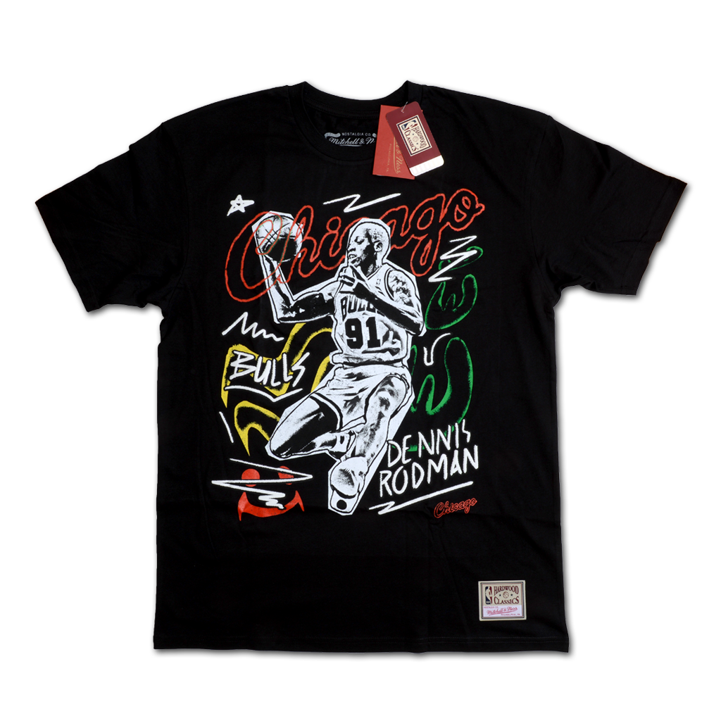 Mitchell & Ness 芝加哥公牛隊 Dennis Rodman Chalked Up T-Shirt