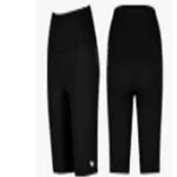 [S] AGATHA Eyeskin Soft Fit Short Pants Part 5, Black, AGT925-315-Black (SAG711)