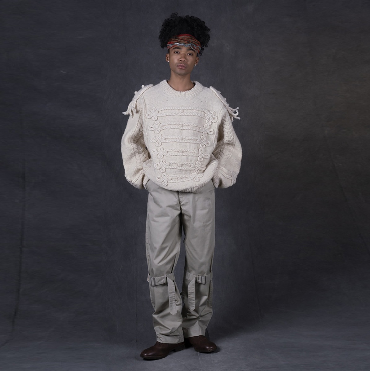 KAPITAL MURACHINO HARBOR BONDAGE PANTS - PRE ORDER ITEM (預訂中)