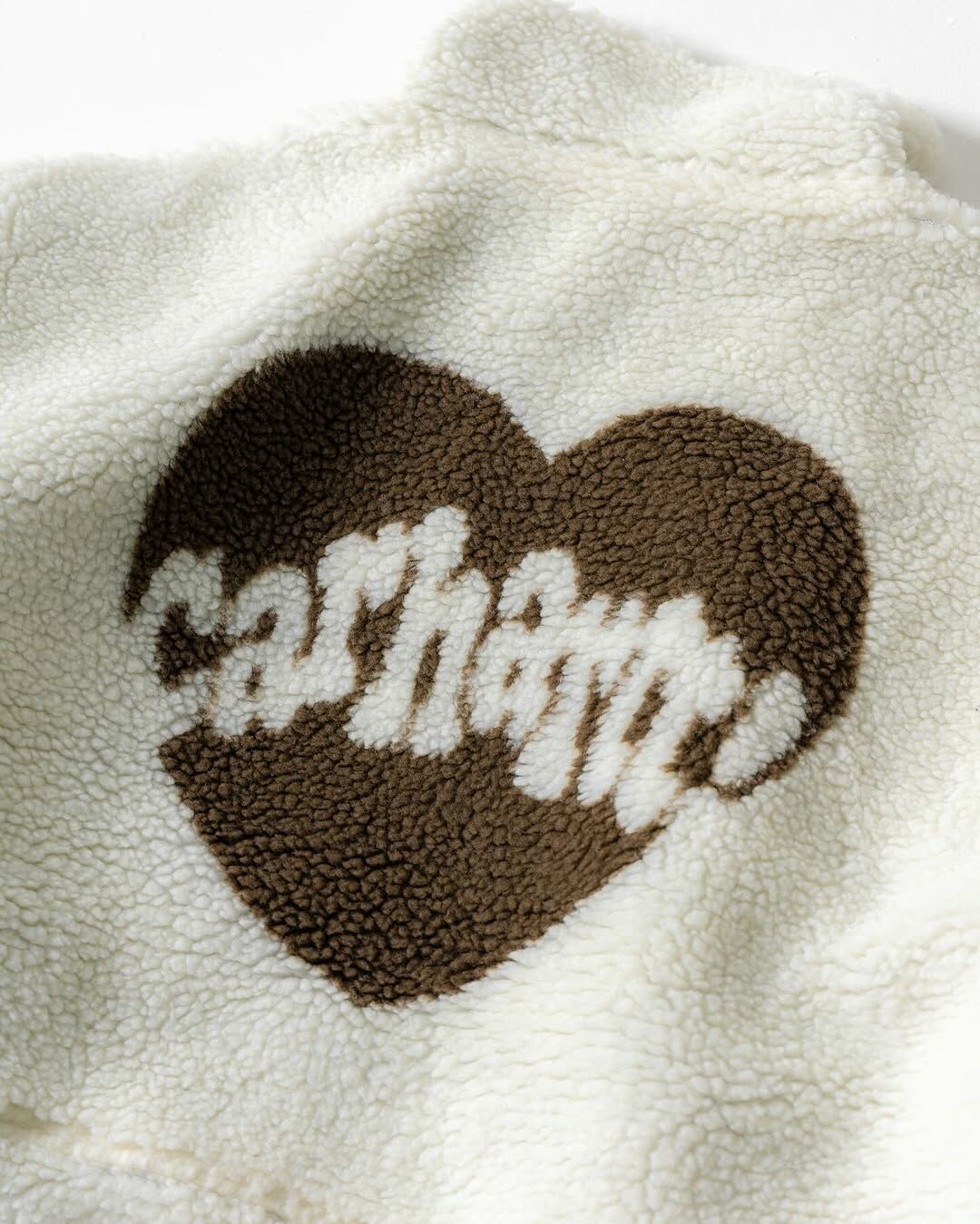 2024AW CARHARTT WIP Amour Reversible Jacket 雙面穿 尼龍 抓毛絨 防寒 背後愛心 夾克 外套 現貨 A242008