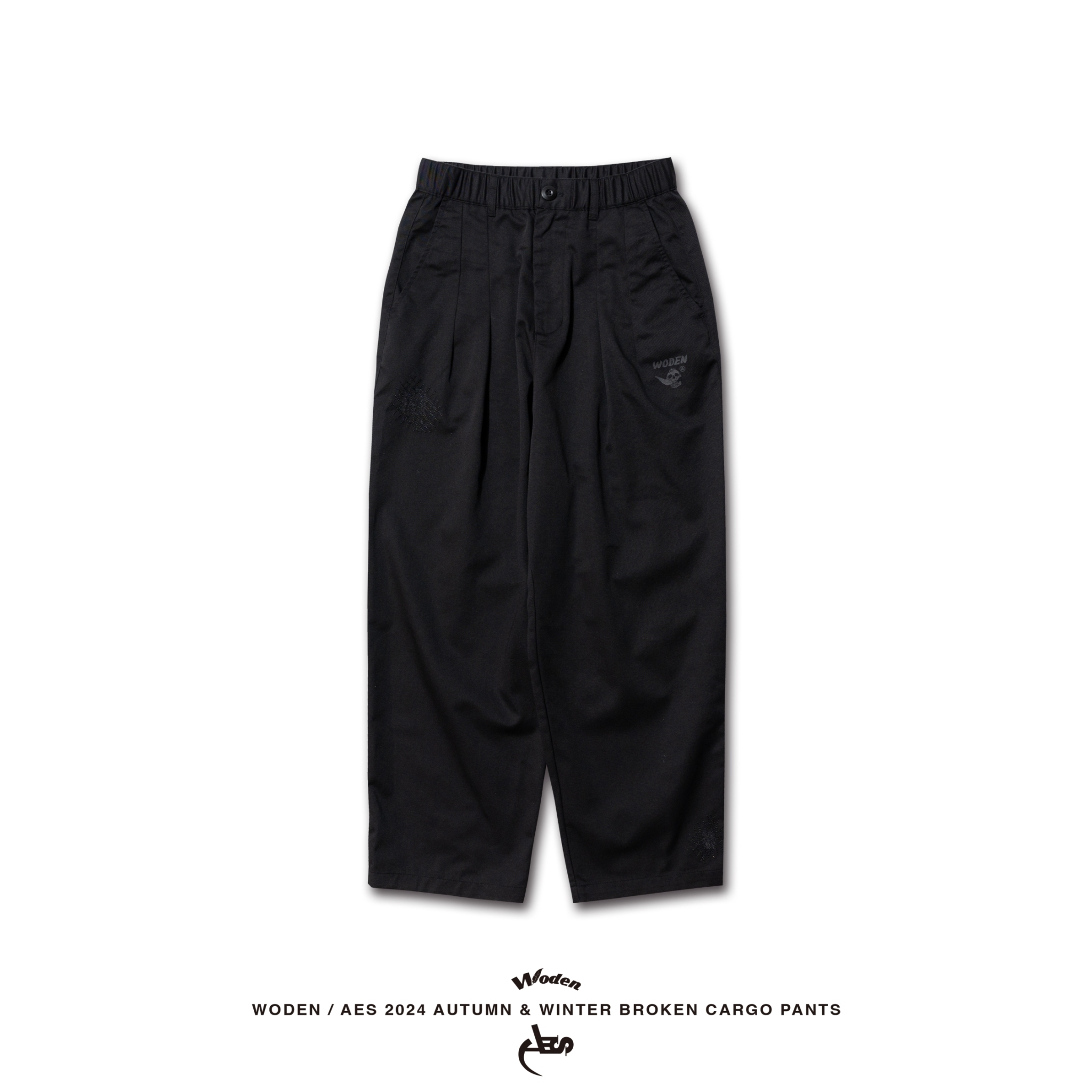 WODEN® X AES® 2024 Autumn & Winter 065 Broken Cargo Pants