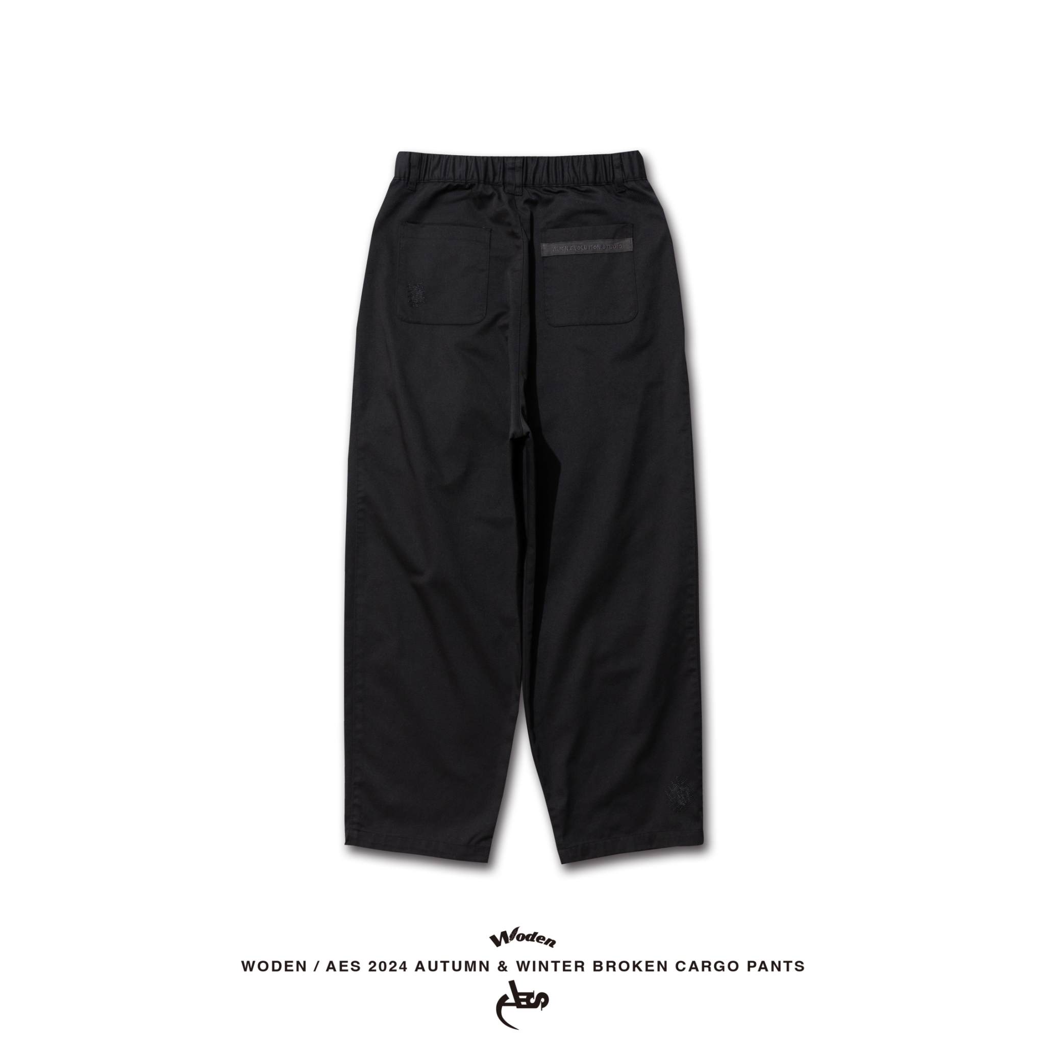 WODEN® X AES® 2024 Autumn & Winter 065 Broken Cargo Pants