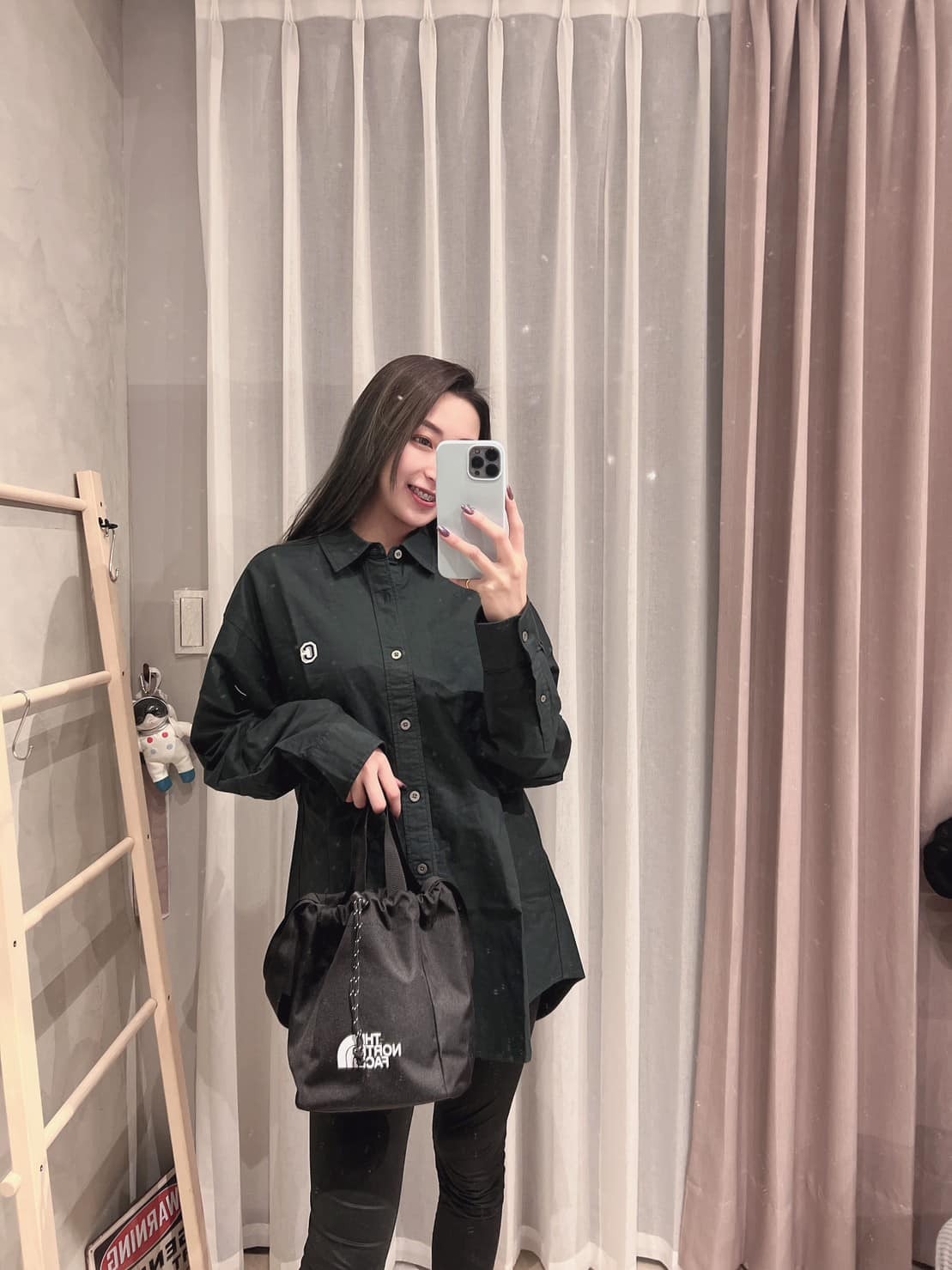 【現貨】THE NORTH FACE 白標限定 迷你水桶包 黑 NN2PN51J