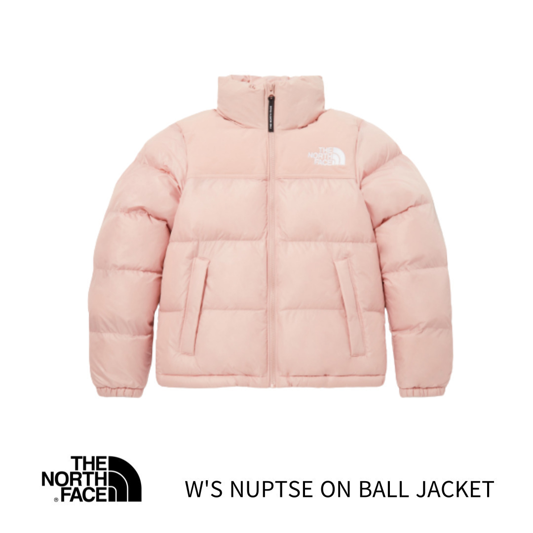 【現貨】THE NORTH FACE 北臉 白標 ON BALL 羽絨外套 女 Nuptse Onball 夾克