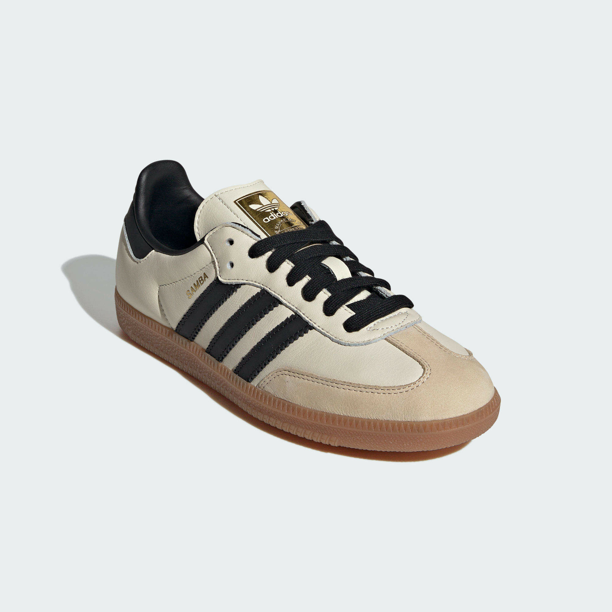 [現貨] Adidas Samba Women Cream Black | ID0478