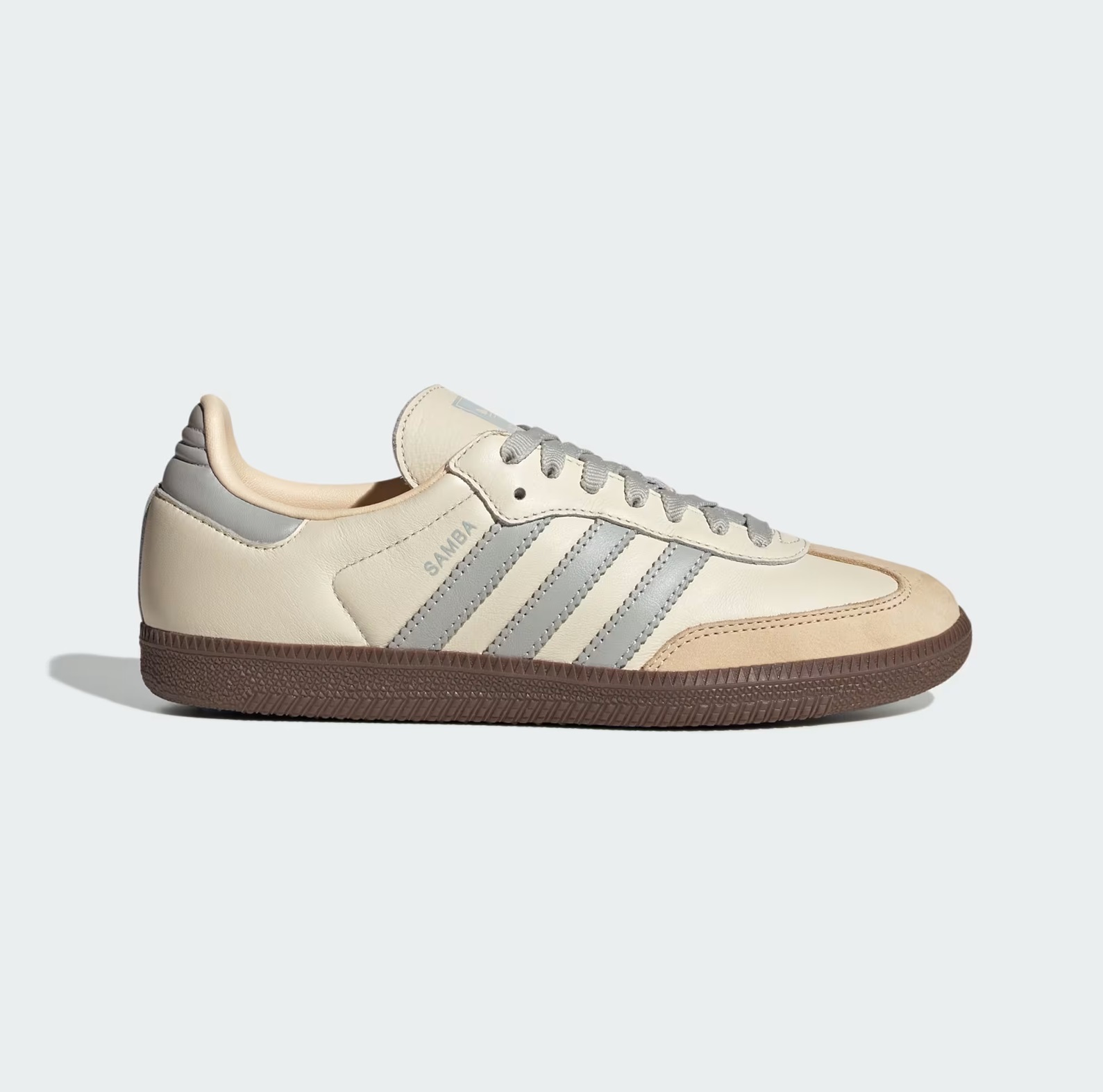 [現貨] Adidas Samba Women Cream Silver | JH7299