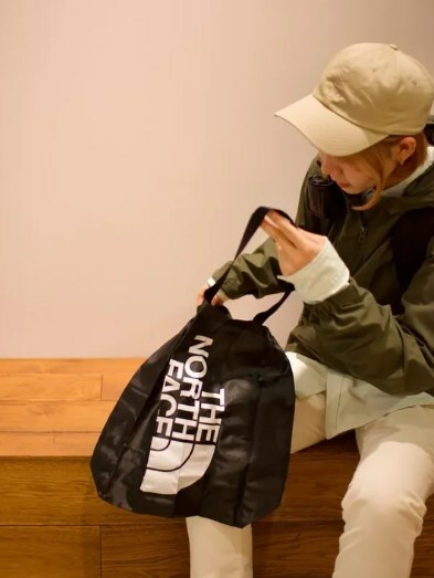 【現貨】THE NORTH FACE BC FUSE BOX ECO TOTE 日本北臉 吊飾 可收納 托特包 購物袋