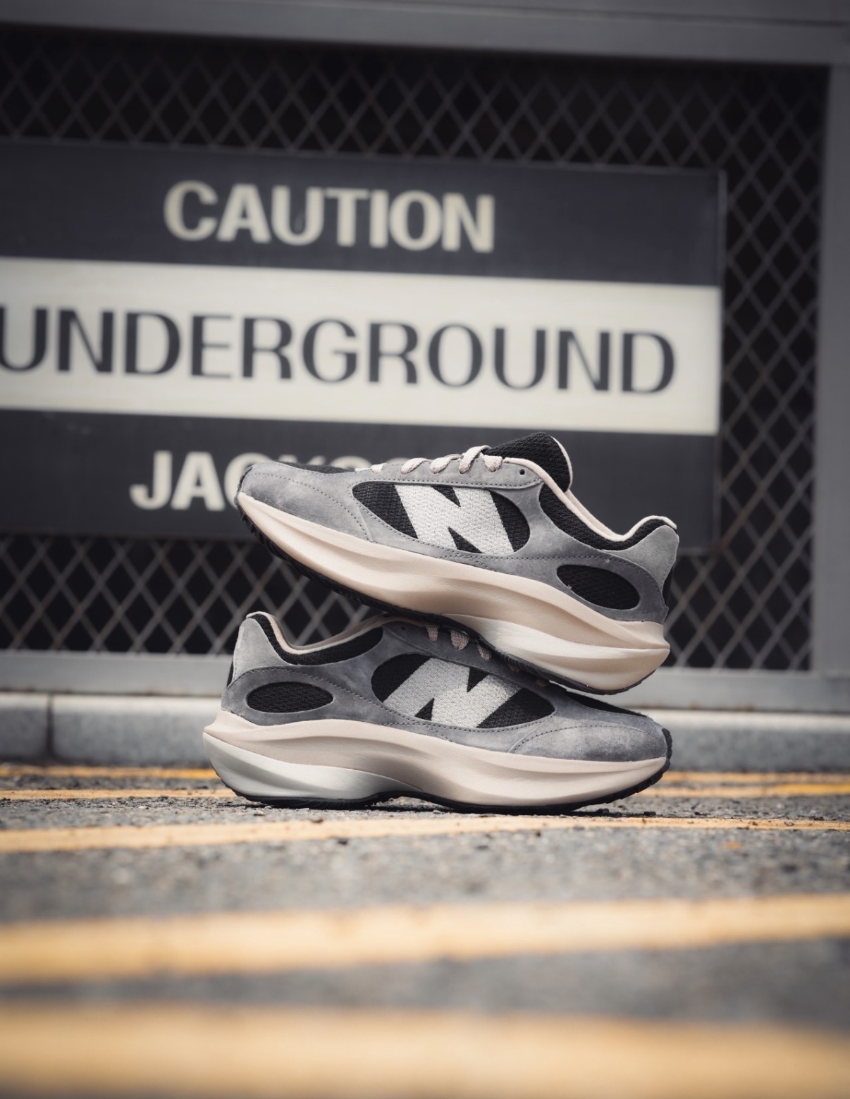 New Balance NB WRPD Runner 奶油石墨黑 灰黑色 麂皮 奶油底 厚底 復古 慢跑鞋 UWRPDCST/預購