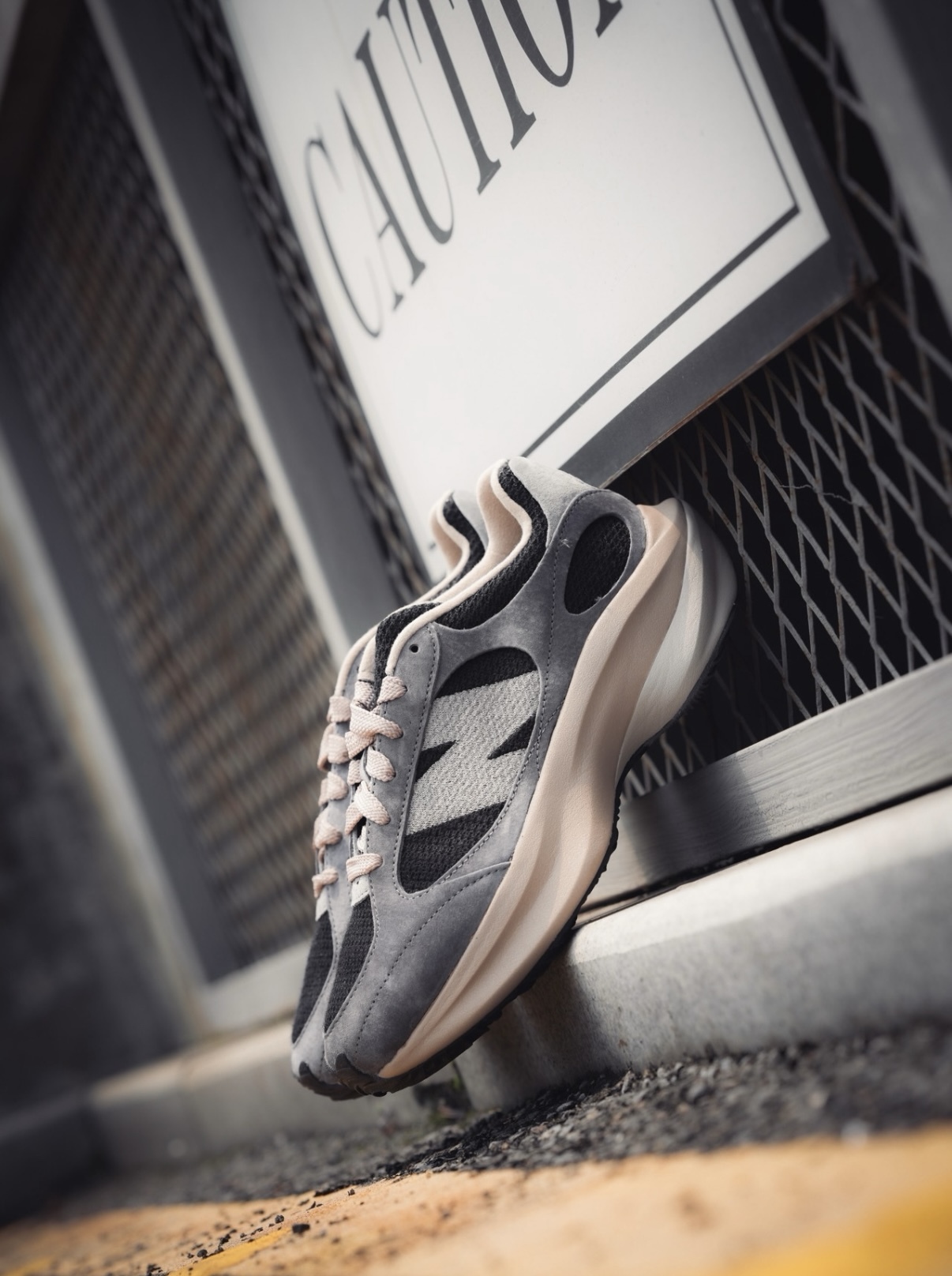 New Balance NB WRPD Runner 奶油石墨黑 灰黑色 麂皮 奶油底 厚底 復古 慢跑鞋 UWRPDCST/預購