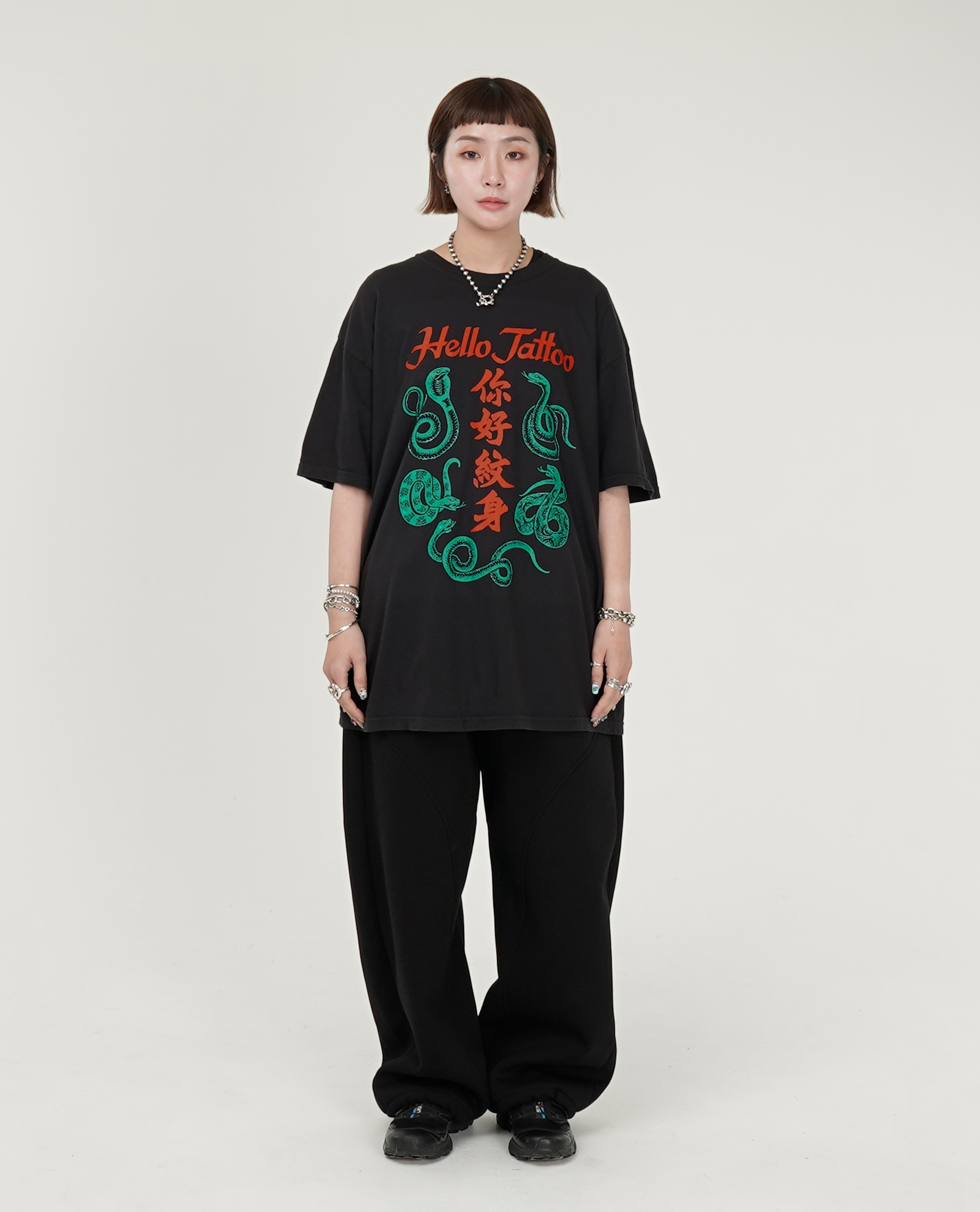 HELLO TATTOO STUDIO Snake Medicine T-Shirt - 24 LNY