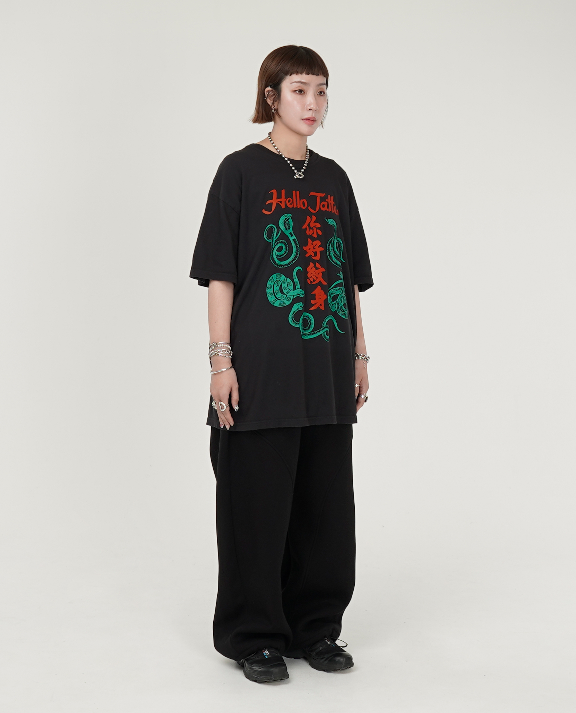 HELLO TATTOO STUDIO Snake Medicine T-Shirt - 24 LNY