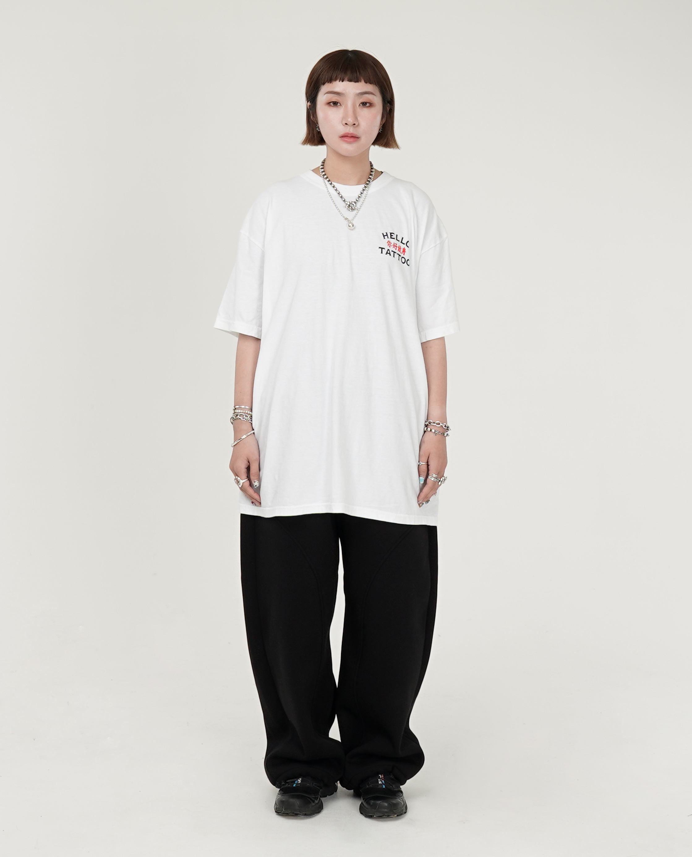 HELLO TATTOO STUDIO Land of the free T-Shirt - 24 LNY