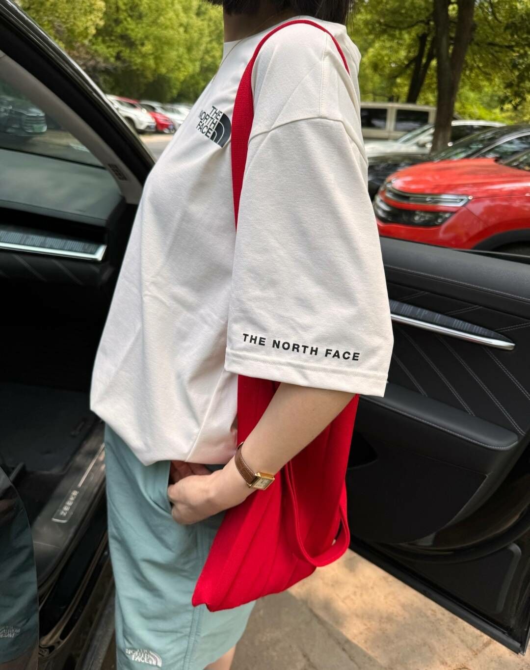 【現貨】THE NORTH FACE 北臉 RELEASE S/S R/TEE 短袖 短T