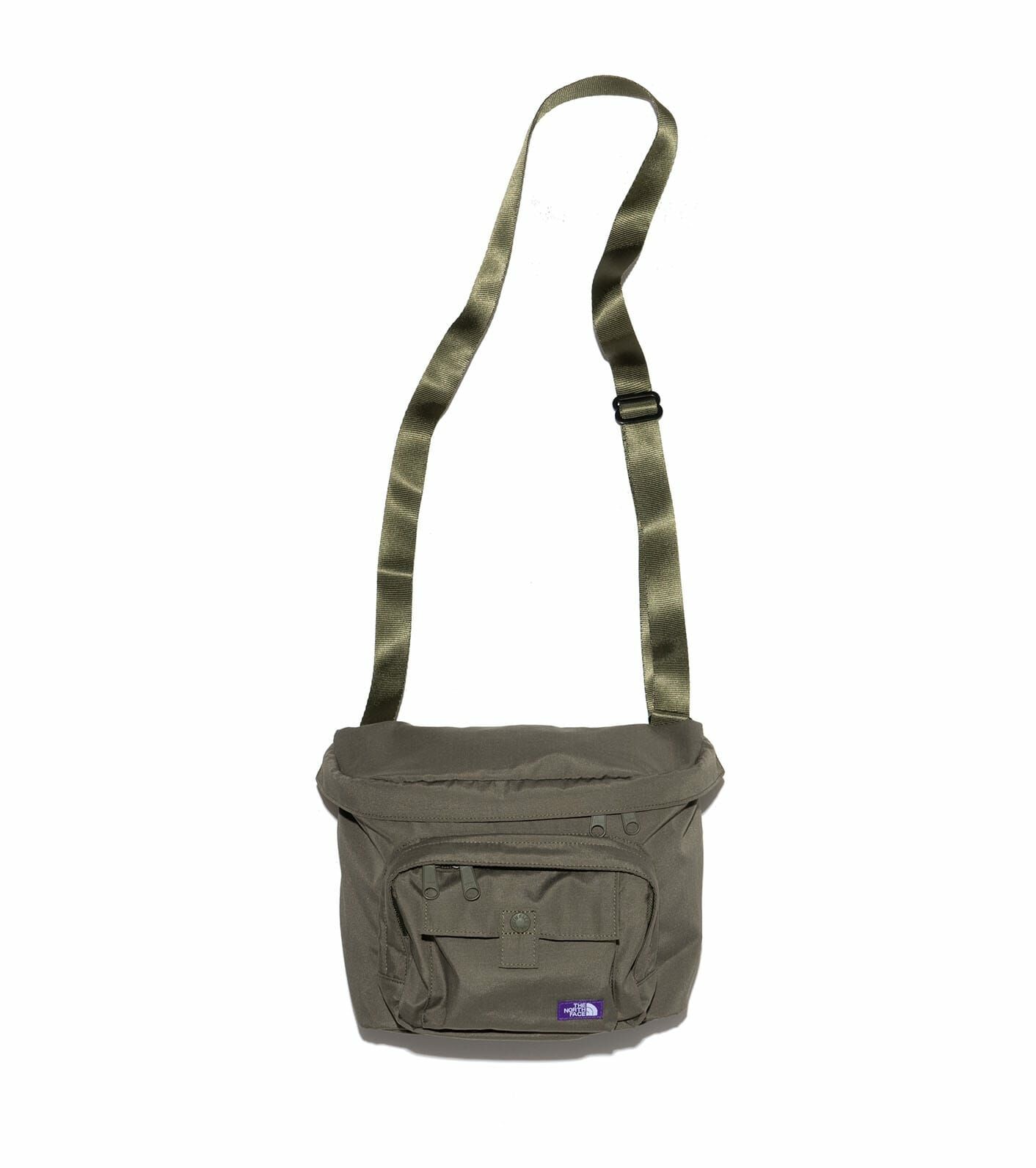 【現貨】THE NORTH FACE 紫標 軍綠 側背包 Mountain Wind Shoulder Bag 橄欖綠