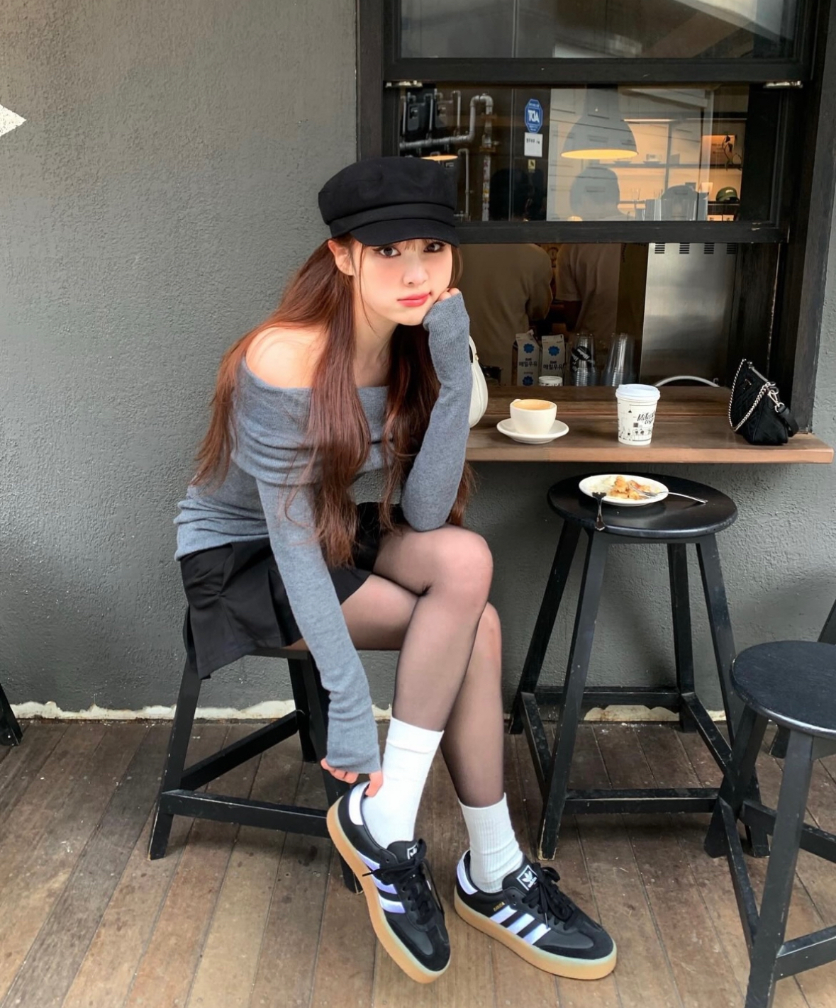 Adidas Originals Sambae 2.0 黑色 厚底 德訓鞋 ID0436/預購