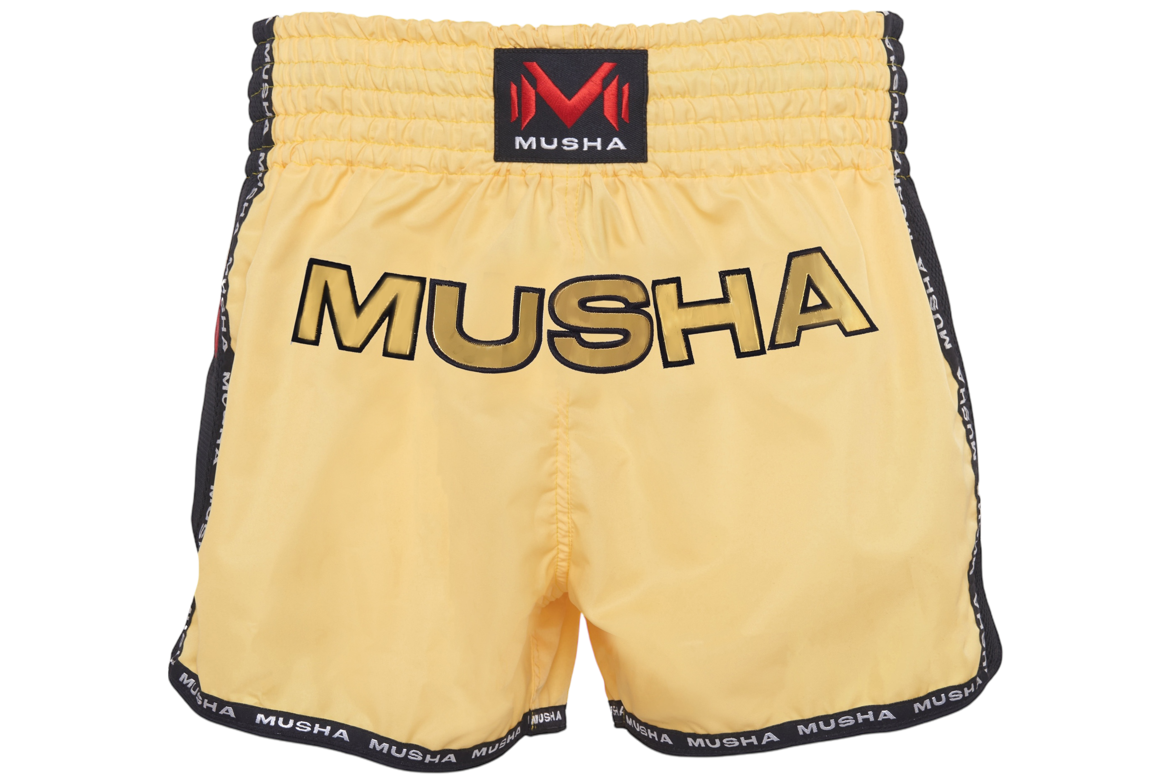 MUSHA 泰拳褲 V2-黃金