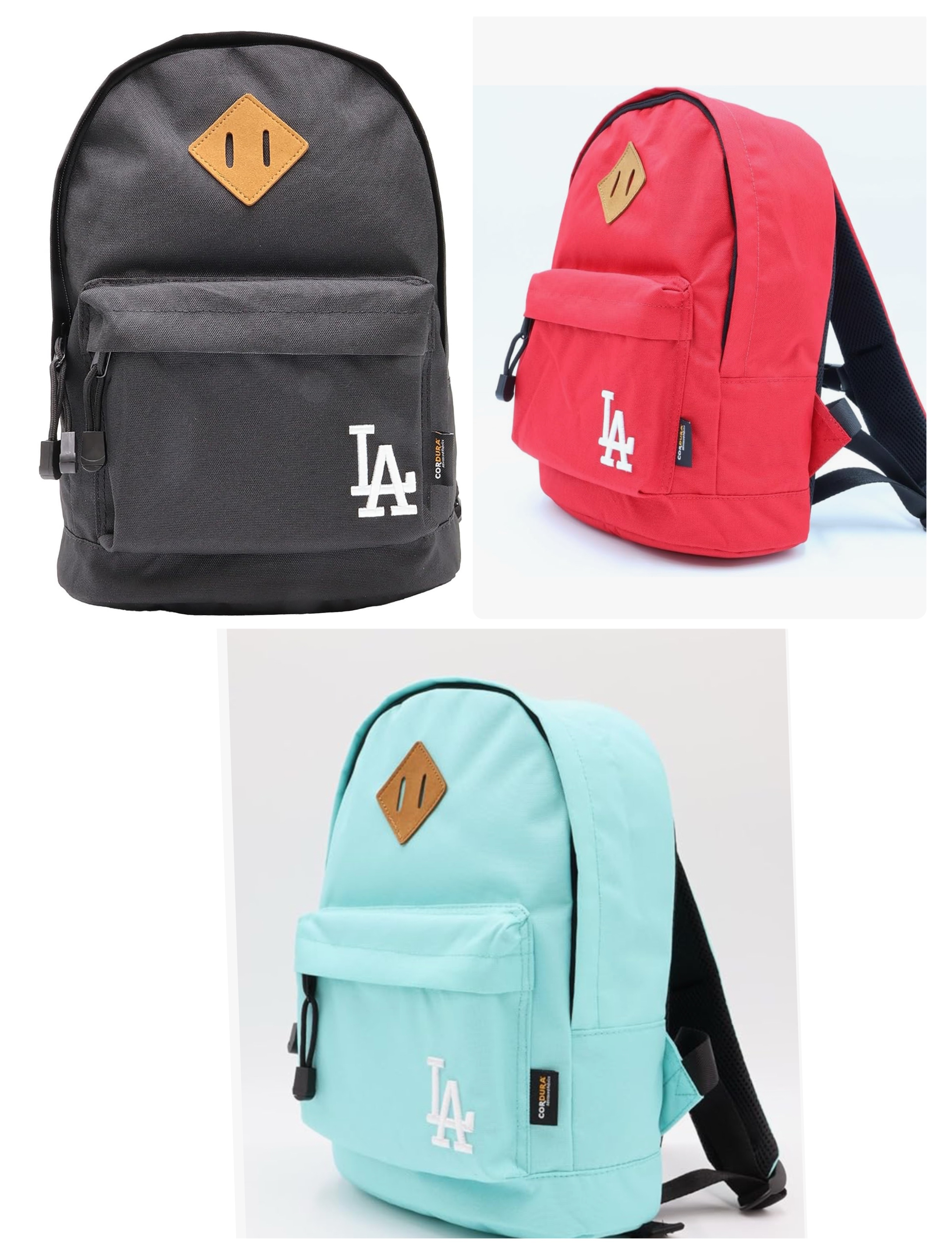 【預購】J0130902 MLB 小童雙肩包 3種顏色（日本限定）