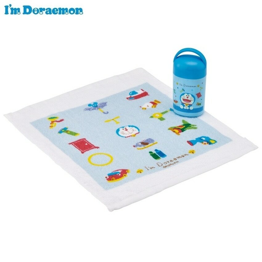 日本製 Skater 手巾套裝 - 多啦A夢